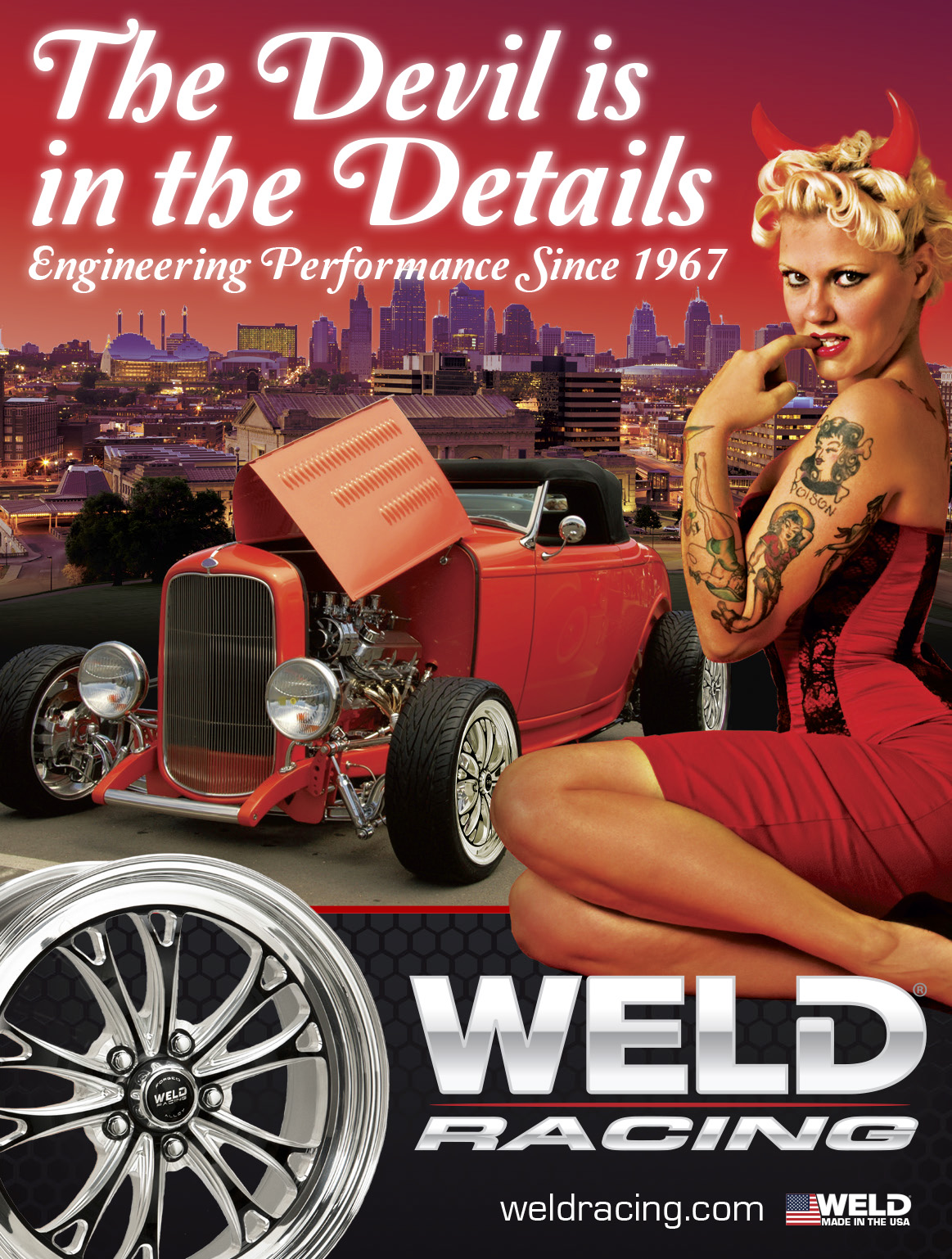 IMD-14-415 Weld Car Concurs Program ad