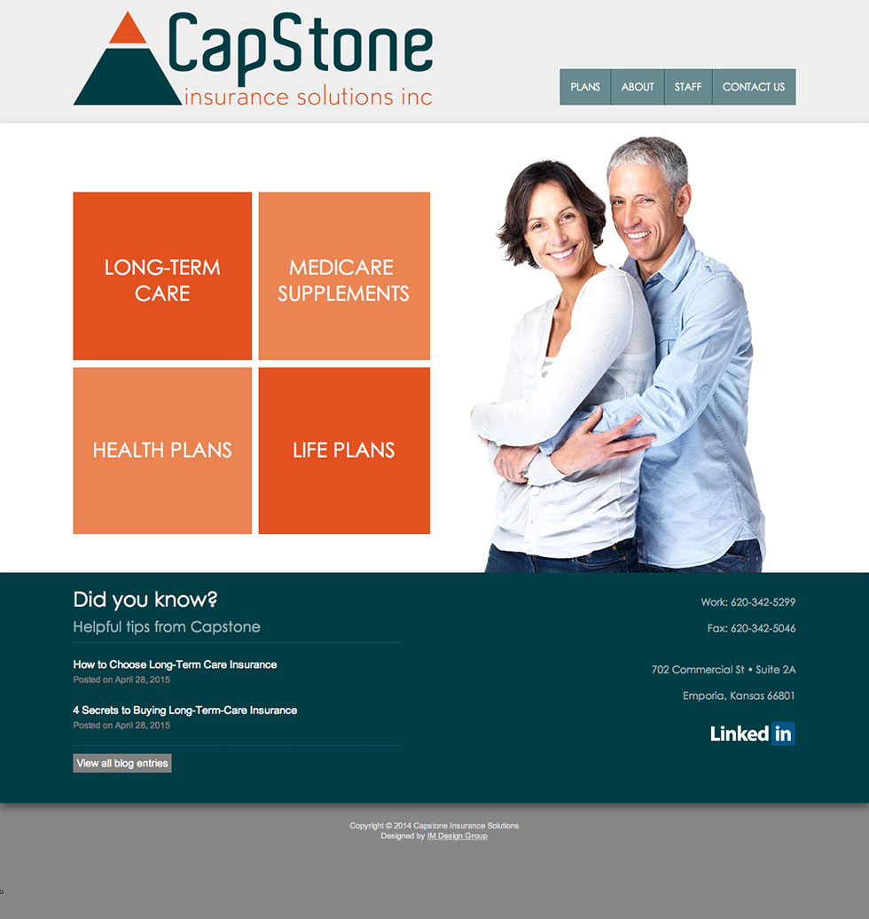 capstone-insurance-website