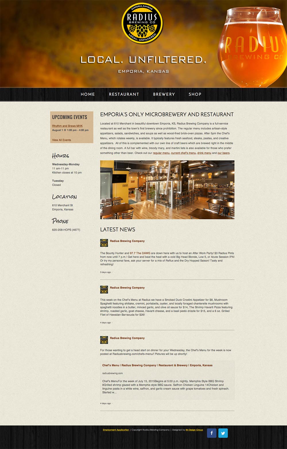 radius-brewing-company-website